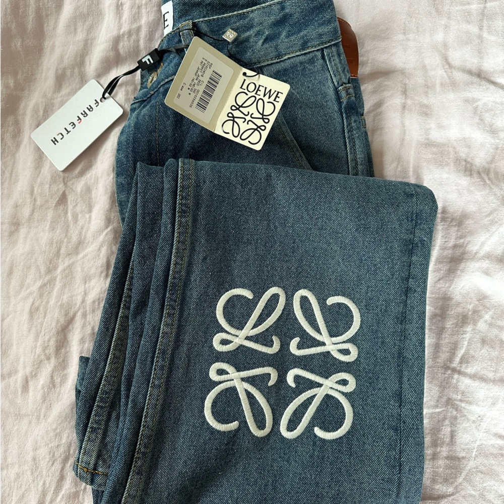 Loewe High Rise Straight Leg Jean. - Picture 3 of 6